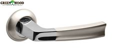 Ручка раздельная Fuaro VOLT RM SN/CP-3 матовый никель/хром