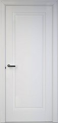 Дверь межкомнатная крашенная Terminus Кардиум Порте Retta 1 Эмаль белая ПГ