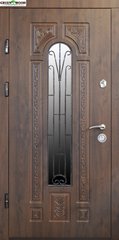 Дверь металлическая ТМ Министерство дверей ПК-139+ V Дуб темный Vintorit