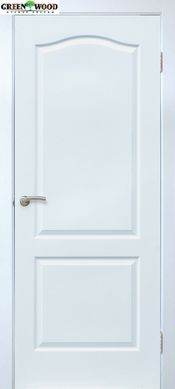 Дверь межкомнатная ОМИС ПВХ коллекция Классика Классика (глухое) Белый