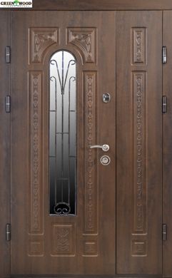 Дверь металлическая ТМ Министерство дверей ПК-139+ V Дуб темный Vintorit,1200
