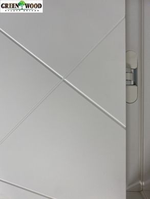 Двери межкомнатные P1 эмаль Белая RAL 9003
