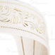 Лента декоративная, Бленда Оригинал 01 Золото на потолочный карниз КСМ 70 мм, усиленный потолочный карниз