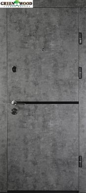 Дверь металлическая ТМ Министерство дверей ПК-209 элит Мрамор темный