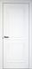 Дверь межкомнатная крашенная Terminus Кардиум Порте Retta 2 Эмаль белая ПГ