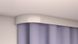 Лента декоративная 70 мм, Бленда БЕЛАЯ на потолочный карниз КСМ, усиленный потолочный карниз