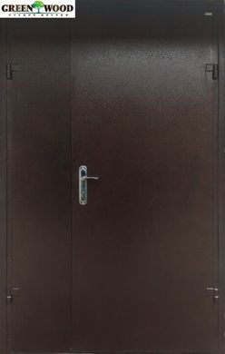 Дверь входная Бастион-БЦ Офис-Титан Двустворчатая