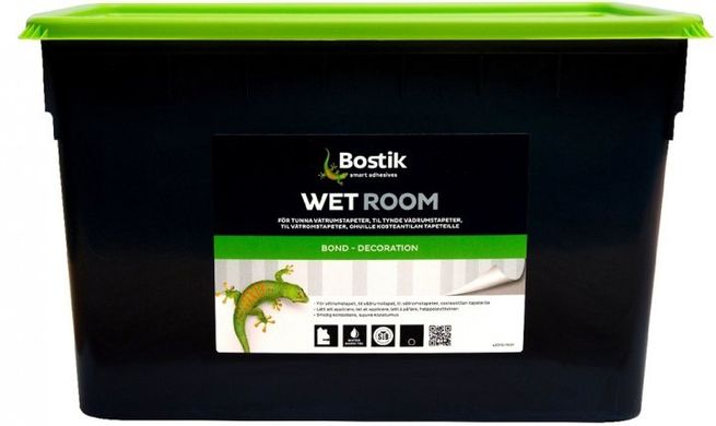Готовый клей для настенных покрытий BOSTIK Wet Room (78)