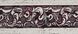 Лента декоративная 70 мм, Бленда Богемия №02 на потолочный карниз КСМ, усиленный потолочный карниз