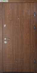 Дверь металлическая ТМ Министерство дверей ПК-157+ Дуб темный