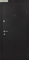 Дверь металлическая ТМ Министерство дверей ПУ-161 Царга венге