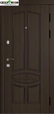 Дверь входная Каскад коллекция Классик Гранат комплектация Стандарт F