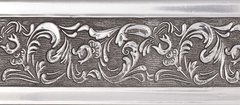 Лента декоративная 70 мм, Бленда Богемия №312 на потолочный карниз КСМ, усиленный потолочный карниз