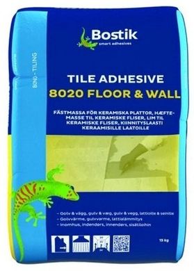 Клей для плитки BOSTIK 8020 Floor & Wall