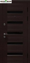 Дверь входная Каскад коллекция Лайн Блейд комплектация Термолюкс