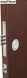 Дверь входная Медведь Металл/МДФ Карпатская Ель Левая 960х2050 мм №273, порошковая покраска