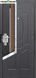 Дверь входная Супер Эконом Метал/Метал Правая 860Х2050 мм
