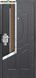 Дверь входная Супер Эконом Метал/Метал Правая 960Х2050 мм