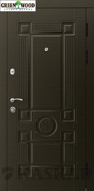 Дверь входная Каскад коллекция Классик Геометрия комплектация Классик