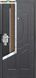 Дверь входная Супер Эконом Метал/Метал Левая 860Х2050 мм
