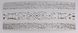 Лента декоративная 70 мм, Бленда Виктория Метал Серебро на потолочный карниз КСМ, усиленный карниз потолочный