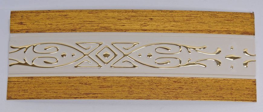 Лента декоративная 70 мм, Бленда Виктория Античное Золото на потолочный карниз КСМ усиленный карниз потолочный
