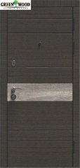 Дверь входная Каскад коллекция Комбо Тифани комплектация Термолюкс