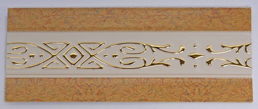 Лента декоративная 70 мм, Бленда Виктория Песок на потолочный карниз КСМ, усиленный карниз потолочный