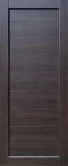 Дверь межкомнатная KDF Avangard коллекция Liberti цвет альба венге глухое