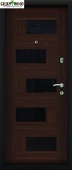 Дверь входная Каскад коллекция Лайн Пиана комплектация Классик