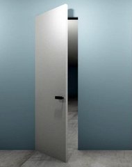 Дверь скрытого монтажа Korfad IN-01 наружного открывания под покраску 40мм
