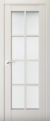 Дверь межкомнатная Terminus с ПВХ покрытием Неоклассико 601 ПО (стекло) Магнолия