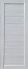 Дверь межкомнатная KDF Avangard коллекция Liberti цвет бук шале глухое