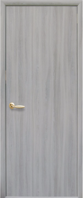 Дверь межкомнатная КДФ (KDF) Лайн Коллекция KDF SHIELD (Экошпон) цвет Шимо Пекан