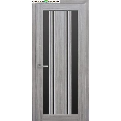Дверь межкомнатная Новый стиль ПВХ Итальяно Верона С2 BLK жемчуг серебро