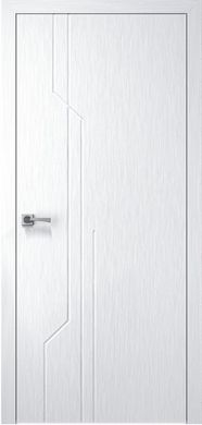 Дверь межкомнатная Новый стиль Скайлайн Базис х-белый
