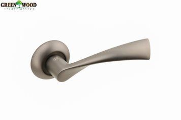 Ручка раздельная алюминиевая Gavroche Cuprum Cu-A5 MBN Графит