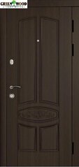 Дверь входная Каскад коллекция Классик Гранат комплектация Эталон