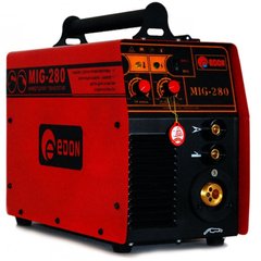 Сварочный полуавтомат EDON MIG-280 профессиональный, напряжение 220, ток 20-280, электроды 1.6-5.0