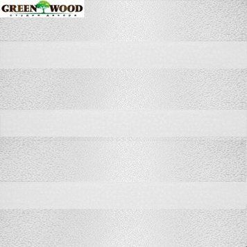 Тканевая ролета Sunny День-ночь DN-Moss White