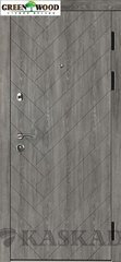 Дверь входная Каскад коллекия Модерн Паркет комплектация Термолюкс