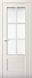 Дверь межкомнатная Terminus с ПВХ покрытием Неоклассико 602 ПО (стекло) Магнолия