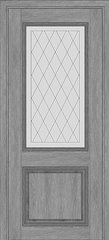 Дверь межкомнатная Terminus с ПВХ покрытием Нанофлекс 403 ПО эскимо (стекло)