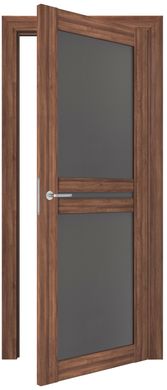 Дверь межкомнатная Terminus с ПВХ покрытием Нанофлекс 104 ПО миндаль (стекло)