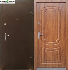 Дверь входная Бастион-БЦ Порошок-Элит Б-7 ПВХ-90