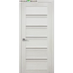 Дверь межкомнатная Новый стиль ПВХ Итальяно Виченца С1 BR жемчуг белый