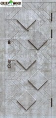 Дверь входная Каскад коллекция Пирамида Рубин комплектация Стандарт F