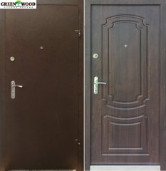 Дверь входная Бастион-БЦ Порошок-Элит Б-7 ПВХ-80