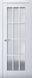 Дверь межкомнатная Terminus с ПВХ покрытием Неоклассико 603 ПО (стекло) Белый мат