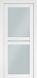 Дверь межкомнатная Terminus с ПВХ покрытием Нанофлекс 104 ПО белая (стекло)